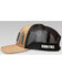Image #3 - RopeSmart Men's Gray & Tan We Stand Embroidered Monochrome Mesh-Back Ball Cap, Grey, hi-res