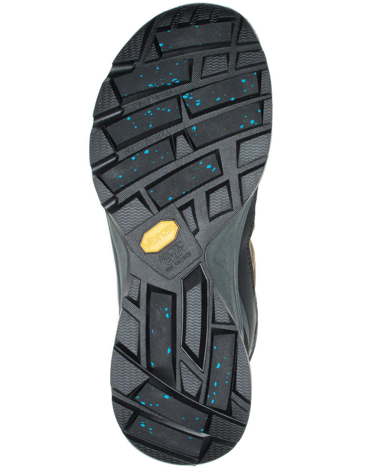 Image #5 - Wolverine Men's Polar Range Work Boots - Soft Toe, Grey, hi-res