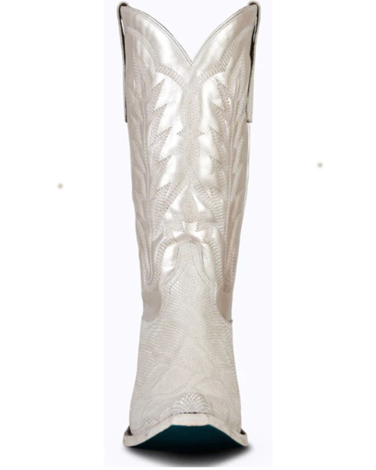 Image #4 - Lane Women's Rogue Exotic Python Western Boots - Snip Toe, , hi-res