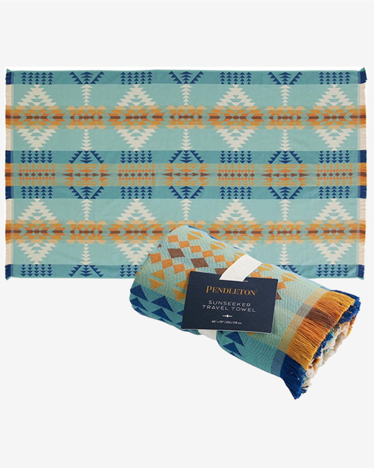 Pendleton Sunseeker Towel, Blue, hi-res