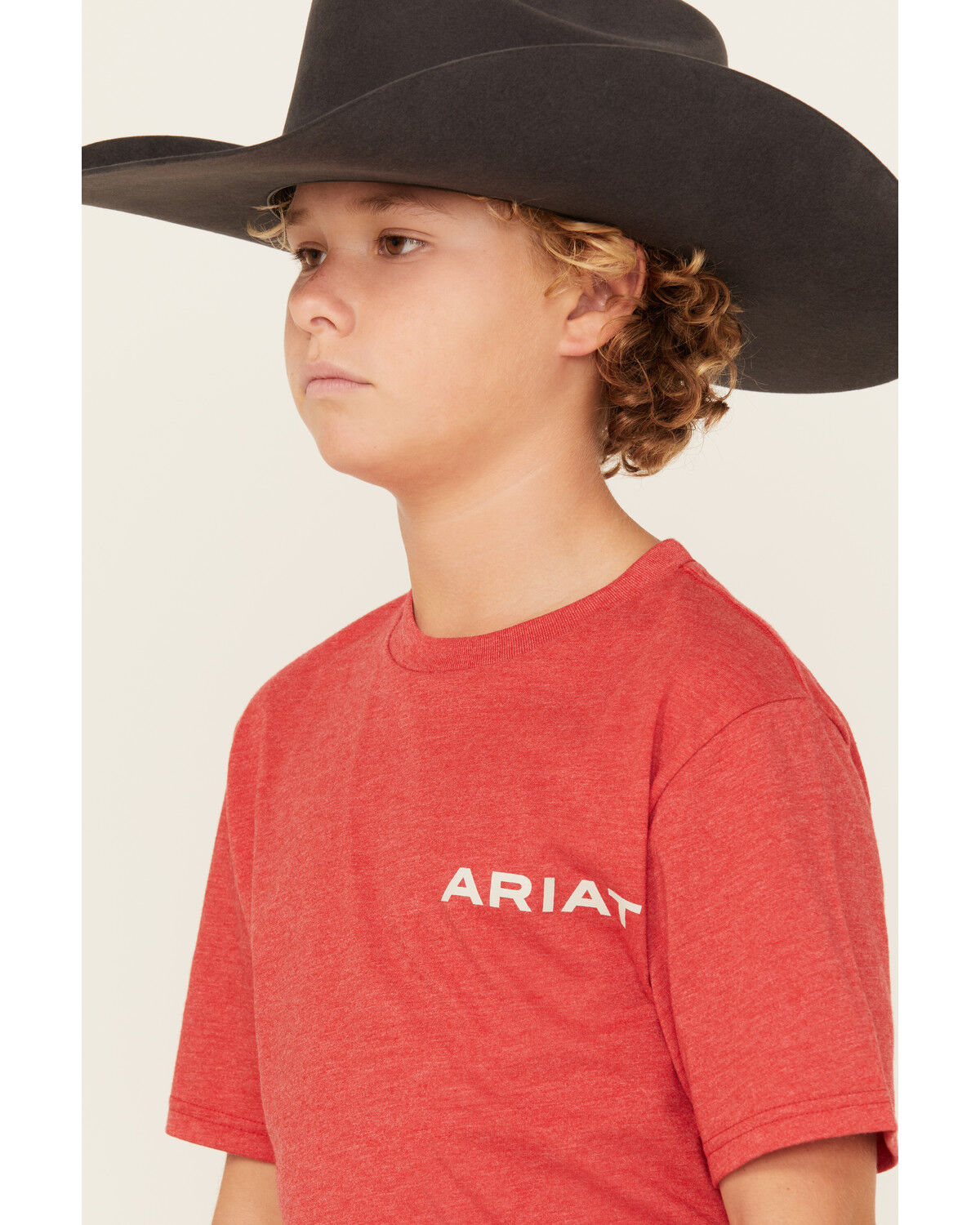 Product Name:  Ariat Boys' Flag Scope Logo Short Sleeve Graphic T-Shirt