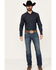 Image #3 - Rock & Roll Denim Men's Pistol Dark Vintage Wash Stackable Bootcut Rigid Denim Jeans, , hi-res