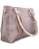 Image #2 - Bed Stu Women's Rockababy Satchel, Grey, hi-res