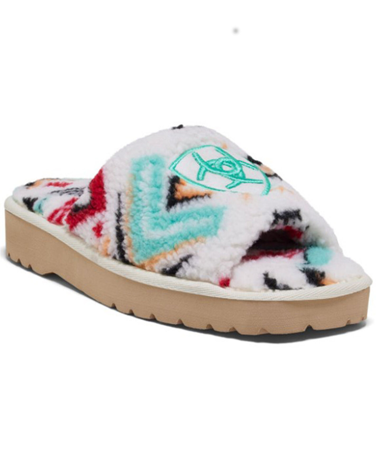 Ariat Women s Cozy Chic Slide Slipper Square Toe Boot Barn
