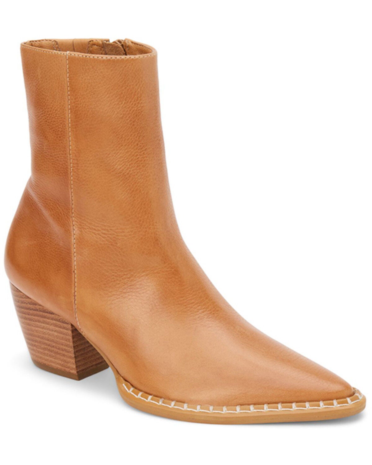 Image #1 - Matisse Women's Caty Ankle Booties - Round Toe, Brown, hi-res