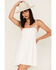 Show Me Your Mumu Women's Gretchen Mini Dress, White, hi-res