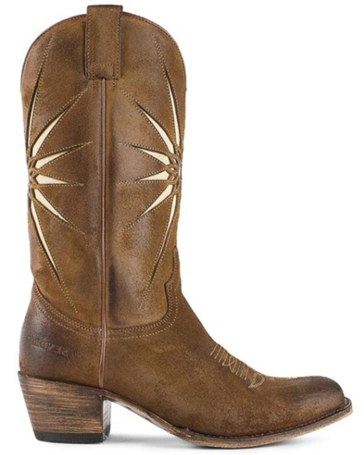 Image #2 - Sendra Women's Sarah Tall Western Boots - Round Toe, , hi-res