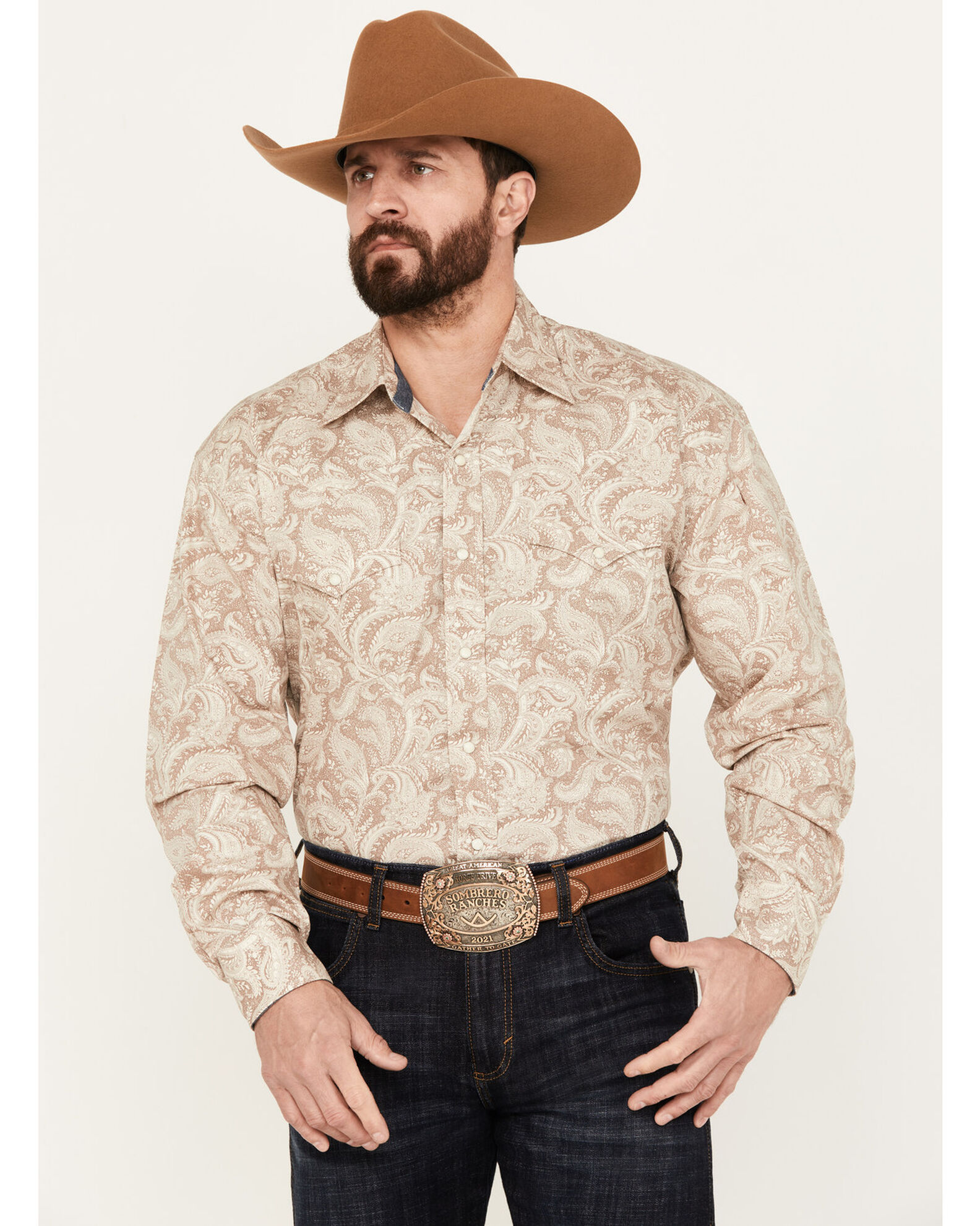 Stetson paisley new arrivals shirts