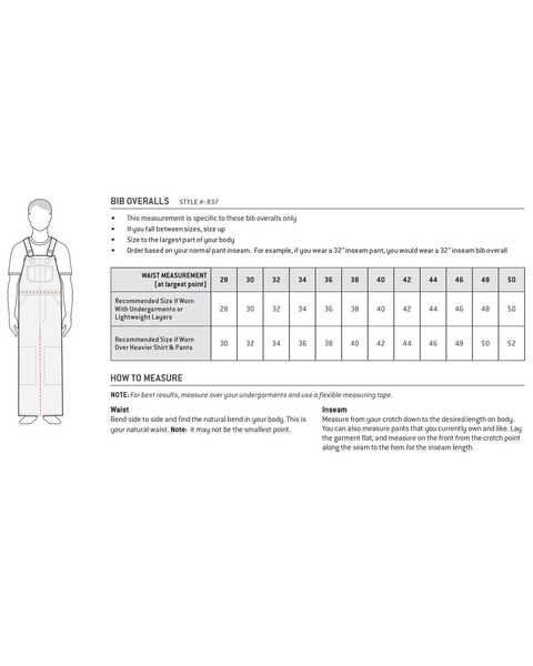Image #8 - Carhartt Zip-to-Thigh Work Overalls, Carhartt Brown, hi-res