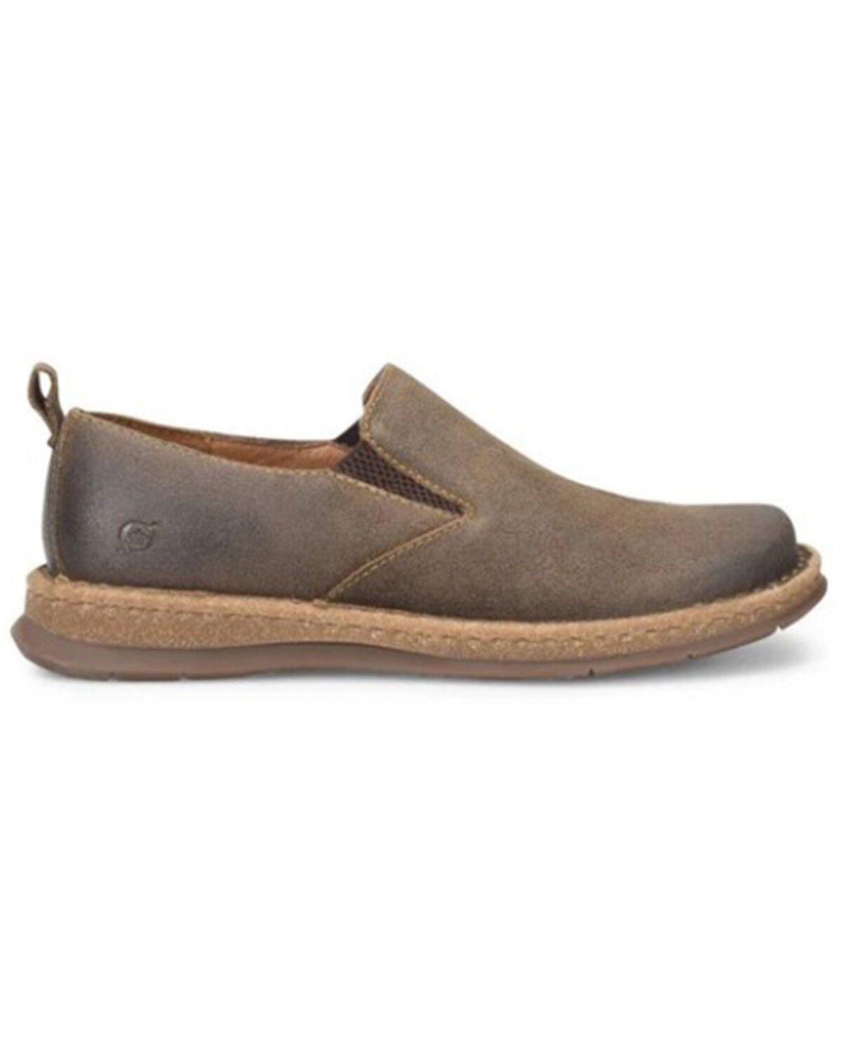 Image #2 - Born Men's Bryson Slip-On Casual Shoes, Taupe, hi-res