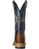 Image #3 - Ariat Men's Soldado VentTEK Western Performance Boots - Broad Square Toe, , hi-res