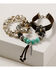 Image #1 - Shyanne Women's Mystic Summer Thunderbird Beaded Stretch Bracelet Set, Silver, hi-res