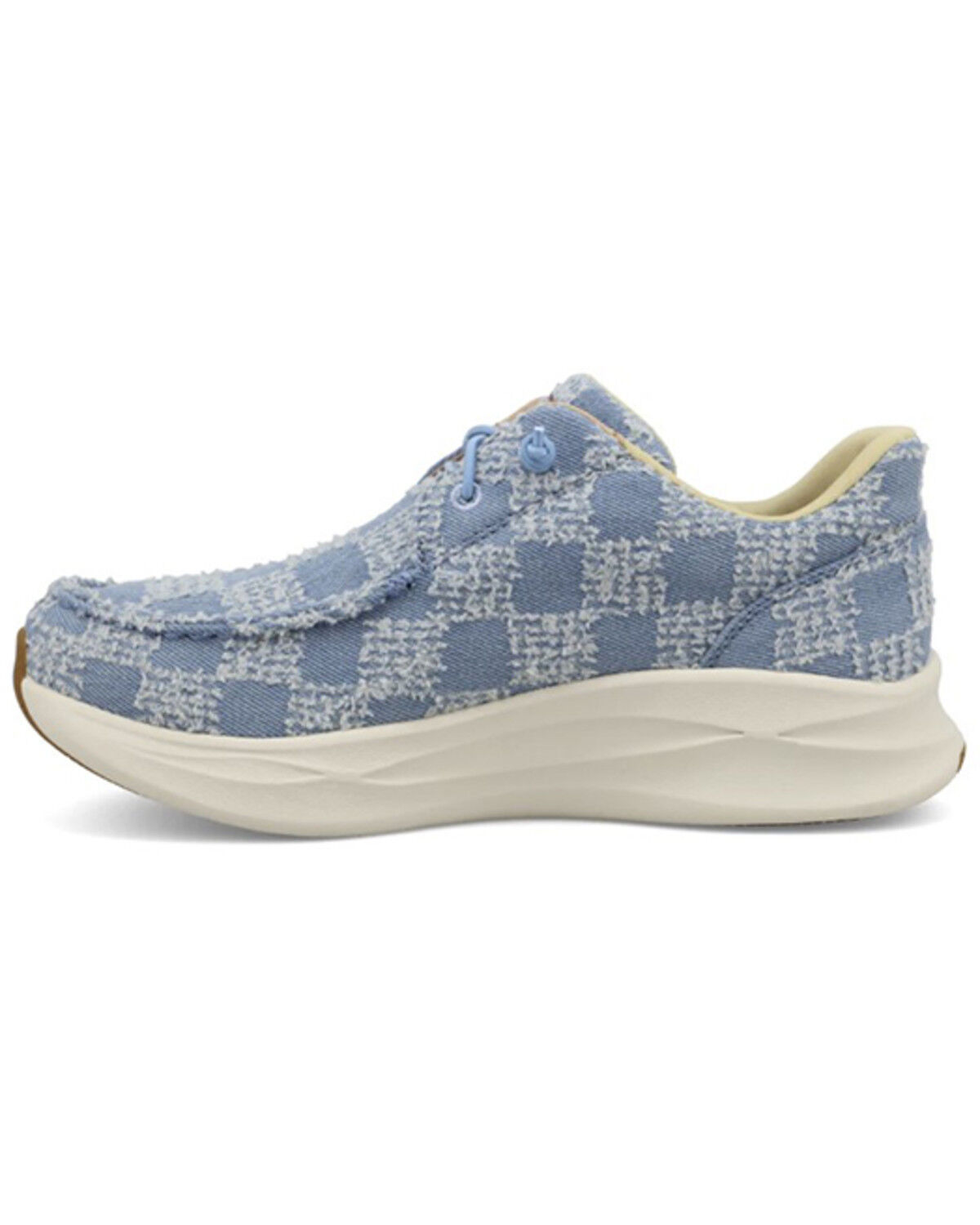 Image #2 - Twisted X Women's Feather X™ Casual Shoes - Moc Toe, Blue, hi-res