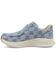 Image #2 - Twisted X Women's Feather X™ Casual Shoes - Moc Toe, Blue, hi-res