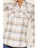 Image #3 - Wrangler Retro Women's Plaid Print Long Sleeve Pearl Snap Flannel Shirt, Multi, hi-res
