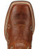 Image #4 - Ariat Little Girls' Crossroads Western Boots - Broad Square Toe, , hi-res