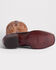 Image #6 - Lucchese Men's Hendrik Exotic Caiman Western Boots - Broad Square Toe, Chocolate, hi-res