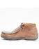 Twisted X Men's Boat Driving Shoes - Moc Toe, Chocolate, hi-res
