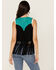 Image #4 - Rock & Roll Denim Women's Fringe Vest, , hi-res