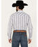 Image #4 - Rough Stock by Panhandle Men's Southwestern Print Long Sleeve Pearl Snap Western Shirt, , hi-res