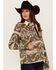 Image #2 - Wrangler Women's Southwestern Print Jacket, Grey, hi-res