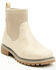 Image #1 - Corkys Women's Cabin Fever Fashion Booties - Round Toe, Gold, hi-res