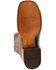 Image #6 - Ferrini Men's Patriot Western Boots - Broad Square Toe, Chocolate, hi-res