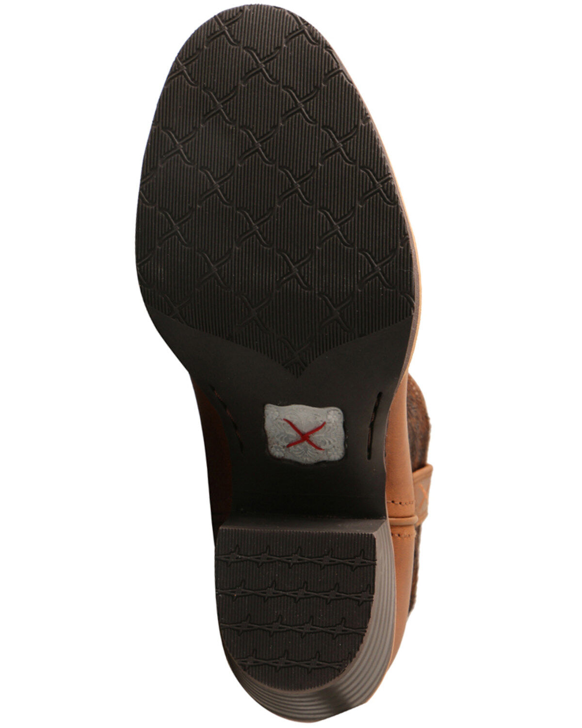 Image #6 - Twisted X Women's Hair-On Western Booties - Round Toe, , hi-res
