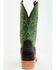 Image #5 - Hyer Men's Spearville Exotic Caiman Western Boots - Square Toe, Black, hi-res
