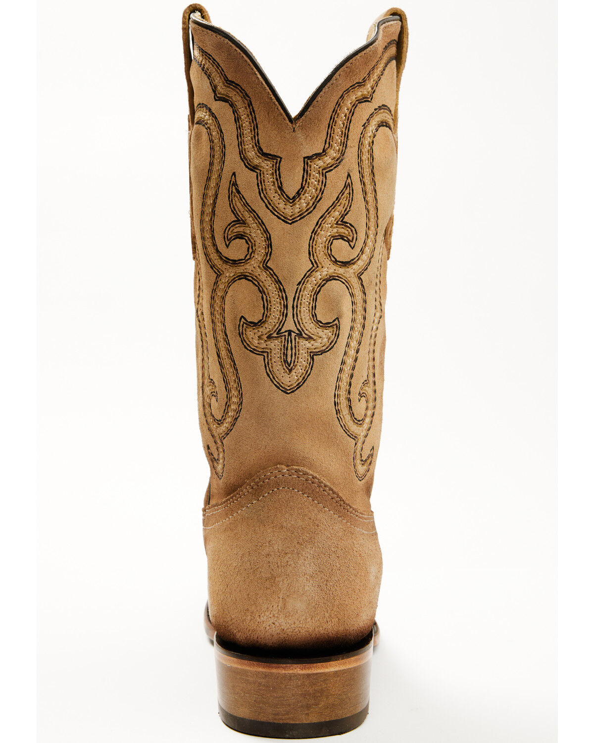 Image #5 - Corral Men's Suede Western Boots - Square Toe, Sand, hi-res