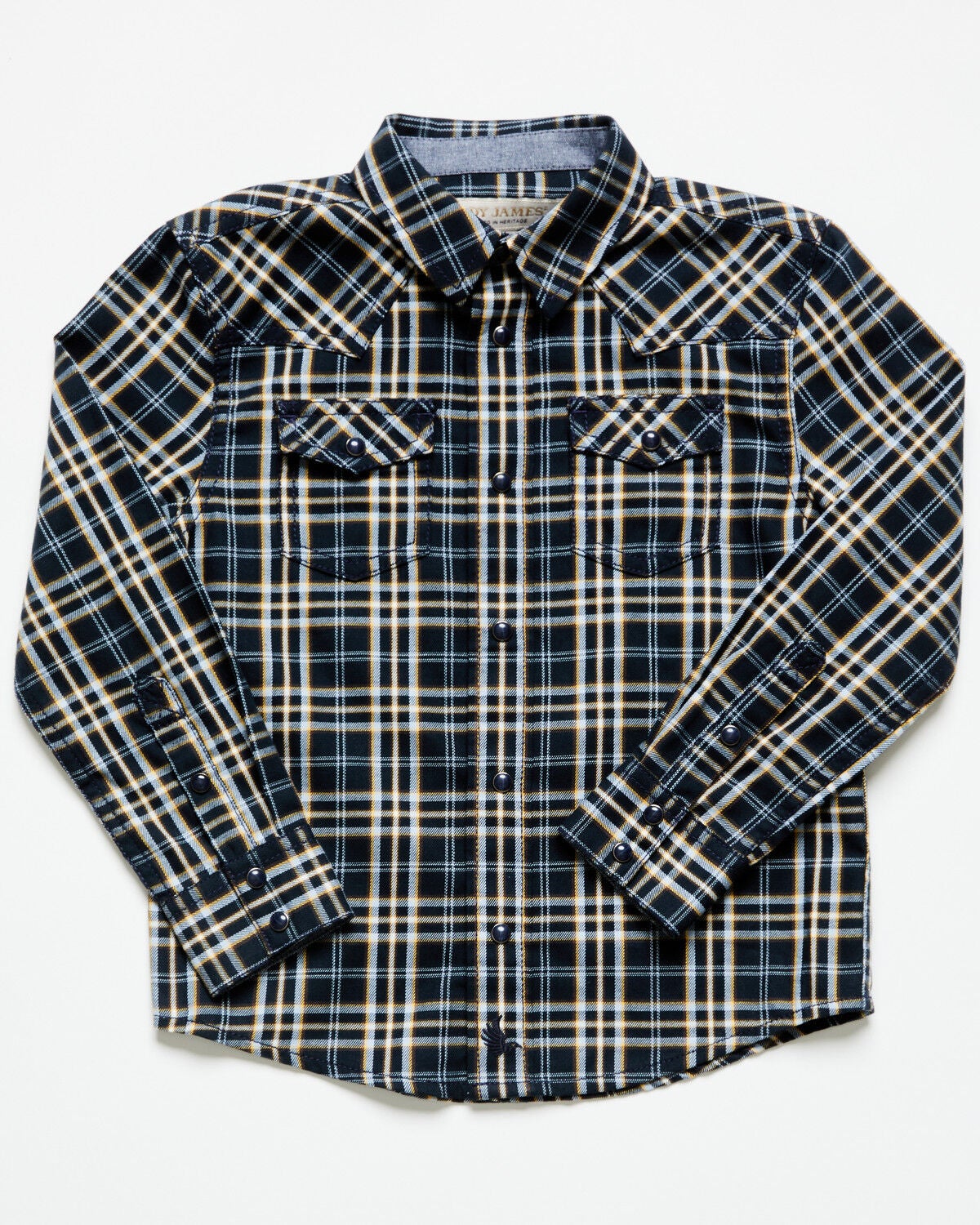 Product Name:  Cody James Toddler Boys' Dennis Paisley Print Long Sleeve Snap Western Shirt
