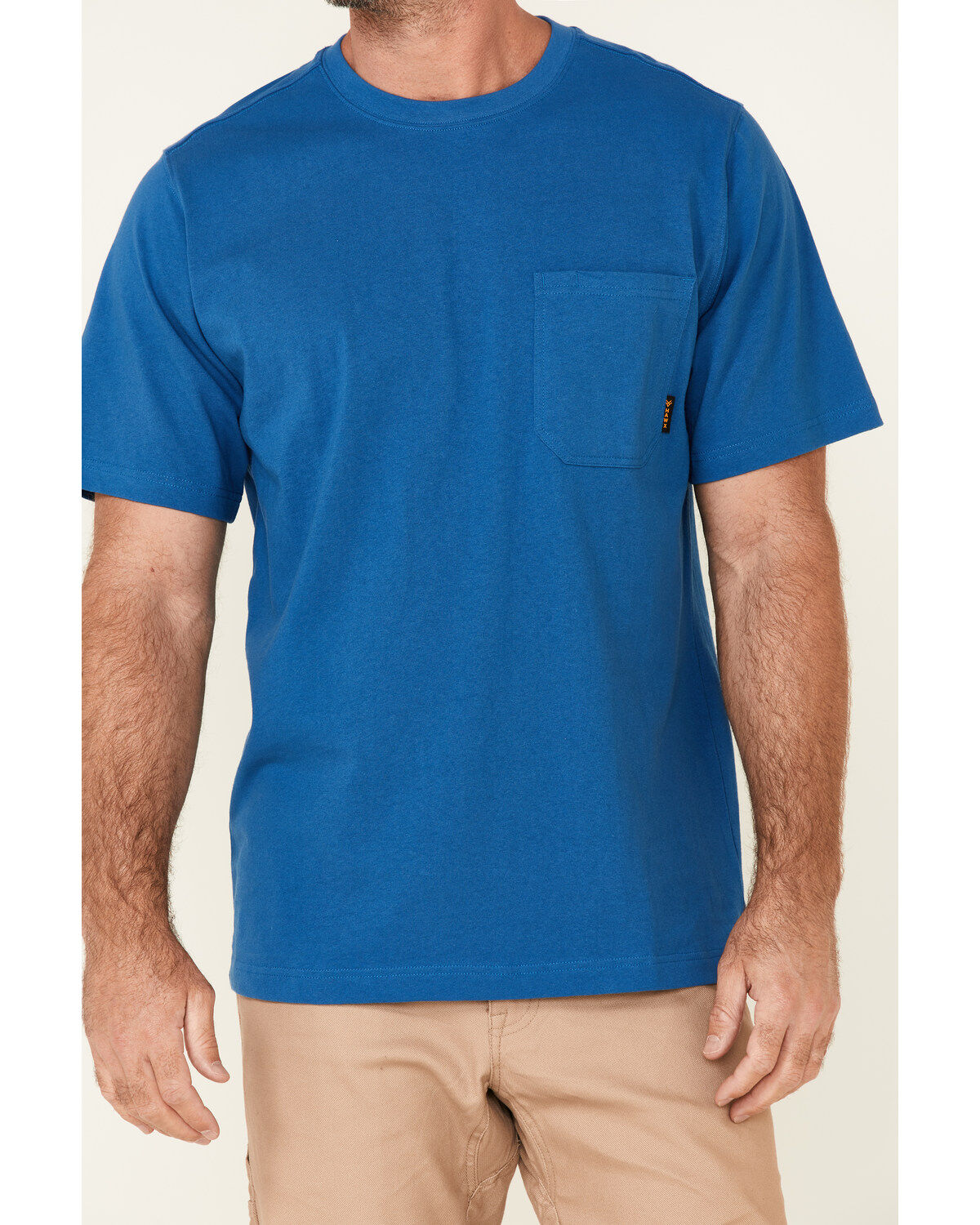 Image #3 - Hawx Men's Forge Short Sleeve Work Pocket T-Shirt - Tall, , hi-res