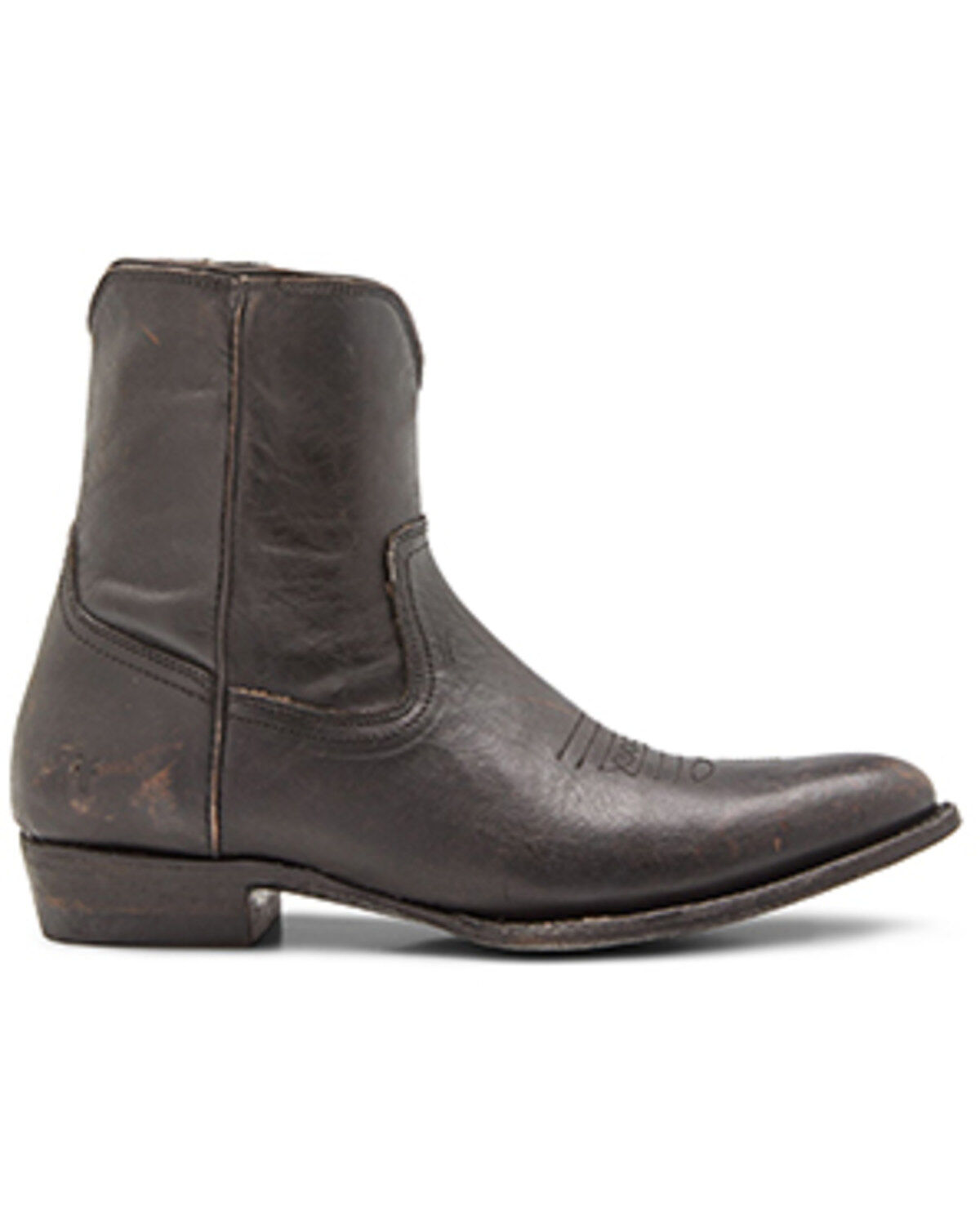Image #2 - Frye Men's Austin Casual Boots - Round Toe, Black, hi-res
