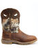 Double H Men's Kryptek Waterproof Western Boots - Broad Square Toe, Brown, hi-res
