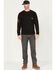 Image #1 - Dickies Men's Tradebuilt Duck Double Knee Work Pants, Charcoal, hi-res