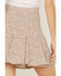 Wishlist Women's Ditsy Floral Print Mini Skirt, Taupe, hi-res