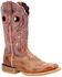 Image #1 - Durango Women's Red Lady Rebel Pro Western Performance Boots - Broad Square Toe , Rose, hi-res