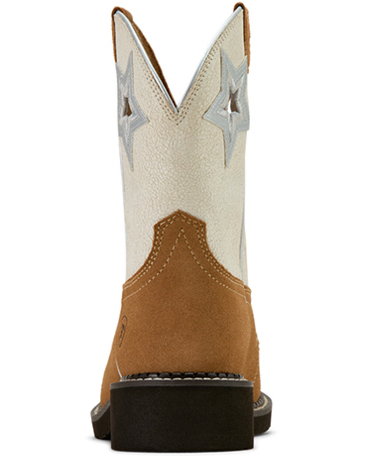 Image #3 - Ariat Women's Fatbaby Heritage Star Performance Western Boots - Round Toe, Tan, hi-res