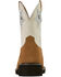 Image #3 - Ariat Women's Fatbaby Heritage Star Performance Western Boots - Round Toe, Tan, hi-res