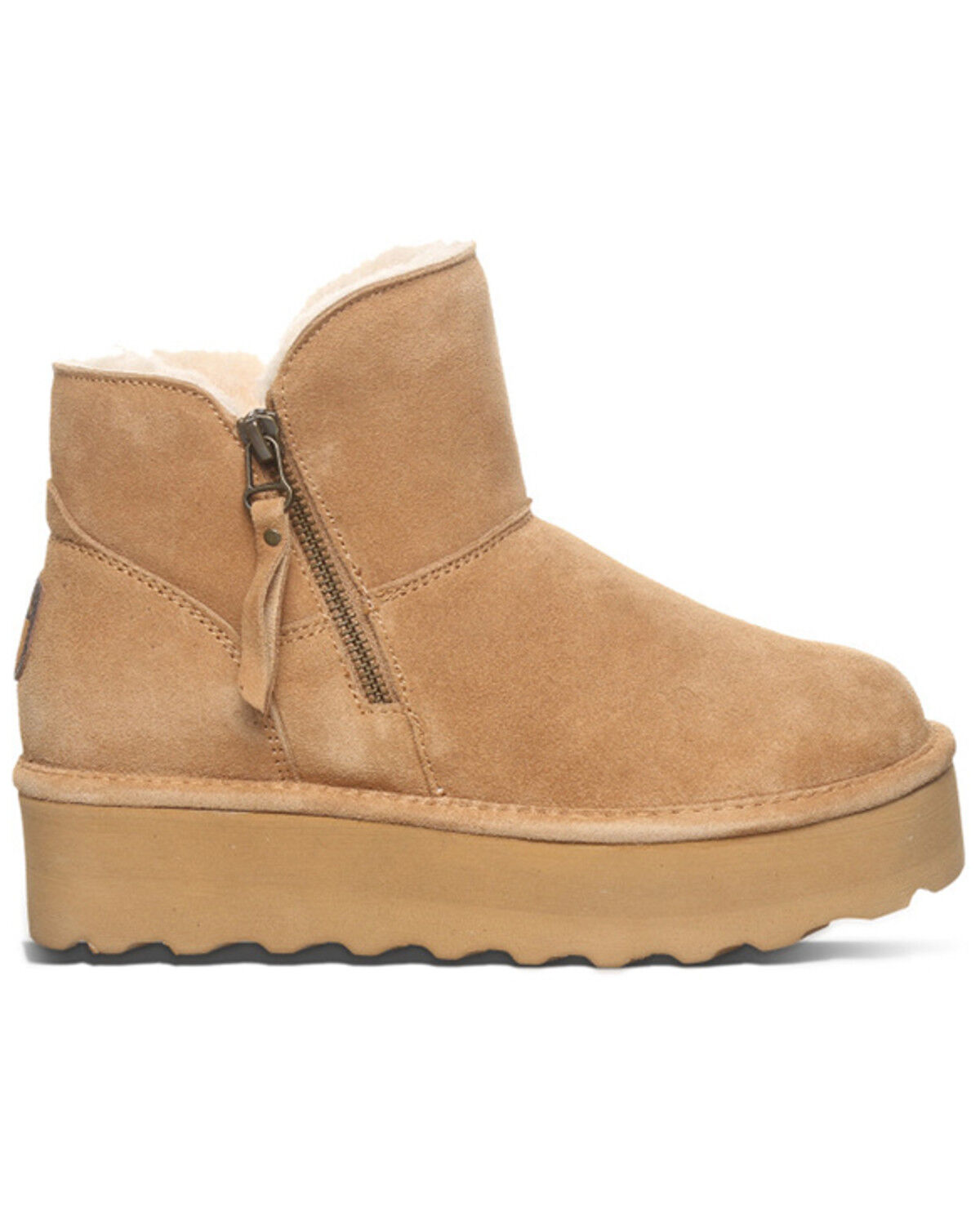 Image #2 - Bearpaw Women's Retro Maren Casual Boots, Tan, hi-res