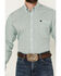 Image #3 - Cinch Men's Geo Print Long Sleeve Button-Down Western Shirt - Big, Turquoise, hi-res