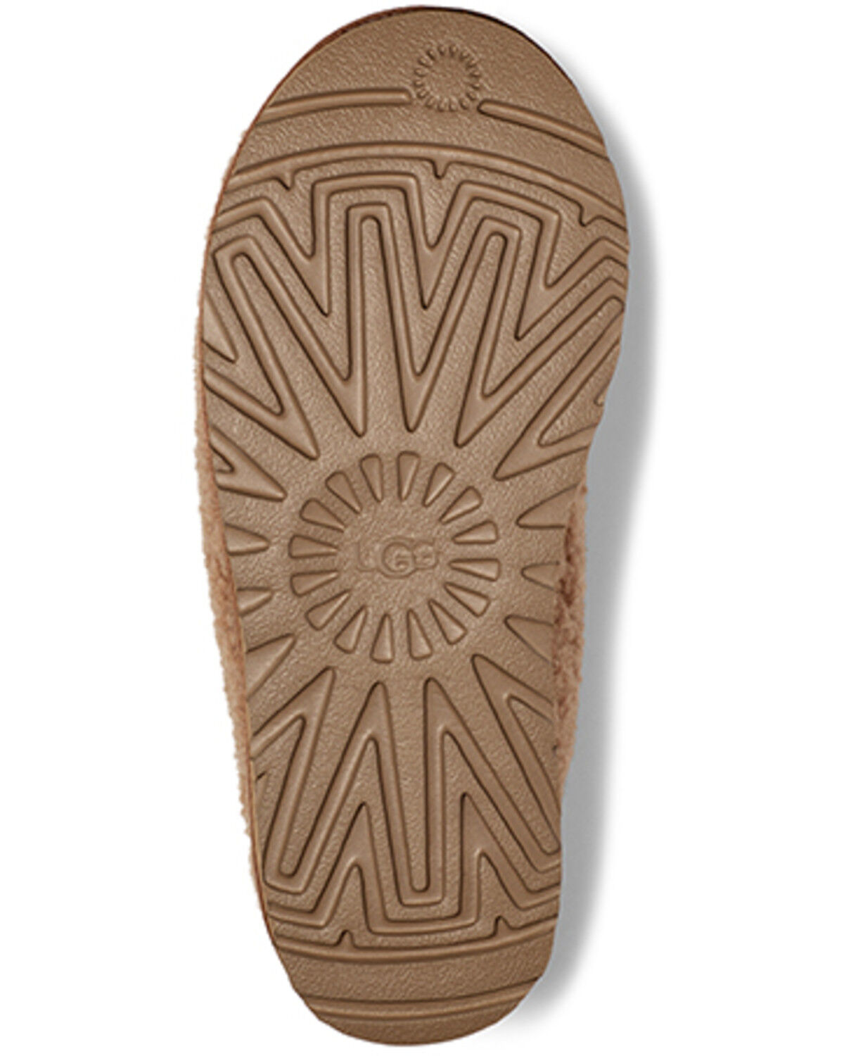 Image #6 - UGG Women's Tasman Maxi Curly, Chestnut, hi-res