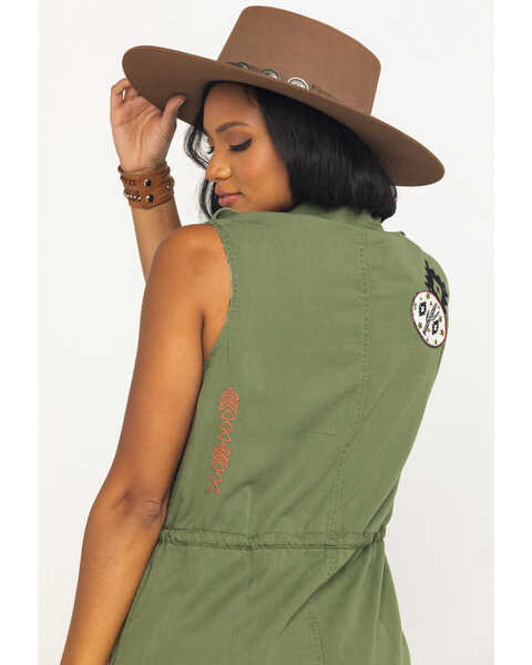 Image #5 - Ariat Women's Pacific Pines Patsy Vest, , hi-res