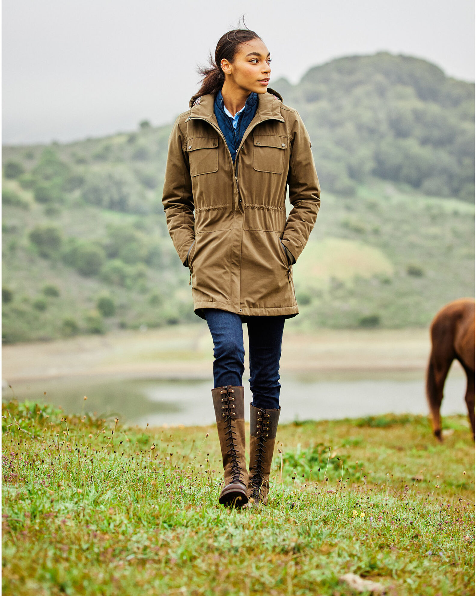 Ariat Women's Argentium Parka