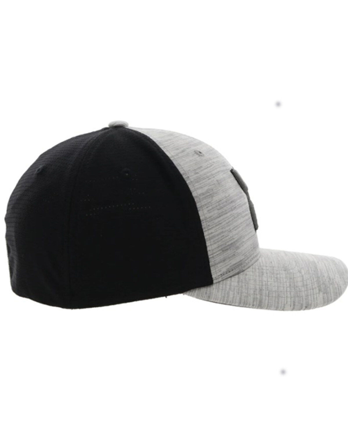 Image #5 - Hooey Men's Logo Embroidered Trucker Cap, Grey, hi-res