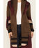 Image #3 - Shyanne Women's Southwestern Duster Cardigan, Forest Green, hi-res