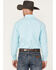 Image #4 - Rough Stock by Panhandle Men's Micro Stripe Stretch Long Sleeve Pearl Snap Shirt, , hi-res