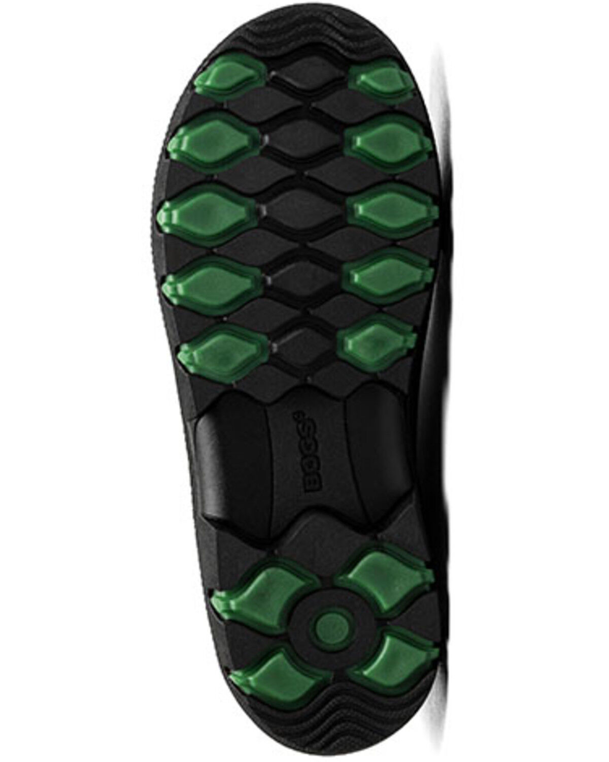 Image #7 - Bogs Boys' Essential Rain Mid Rain Boots - Round Toe, Green, hi-res
