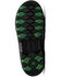 Image #7 - Bogs Boys' Essential Rain Mid Rain Boots - Round Toe, Green, hi-res