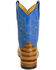 HorsePower Boys' Royal Sinsation Western Boots - Broad Square Toe, Tan, hi-res